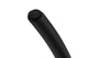 Matt Blatt Bentwood Backless Counter Stool (Black/Rattan Seat)