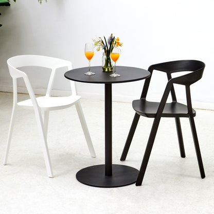 Set of 2 Matt Blatt Patrick Norguet Compas Chairs Replica (Black)