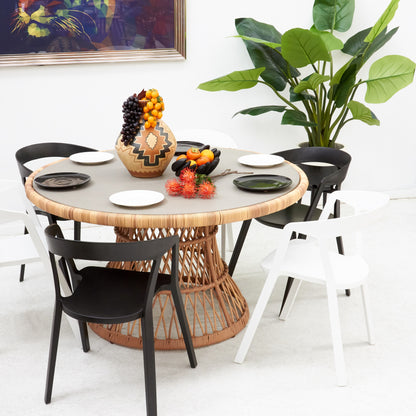 Set of 2 Matt Blatt Patrick Norguet Compas Chairs Replica (Black)