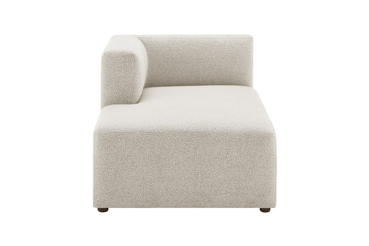 Matt Blatt Curtis Modular Sofa Chaise Seat Left (Popcorn Cream)