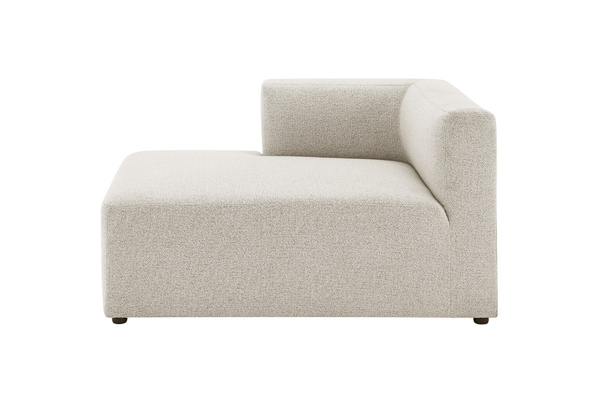 Matt Blatt Curtis Modular Sofa Chaise Seat Left (Popcorn Cream)