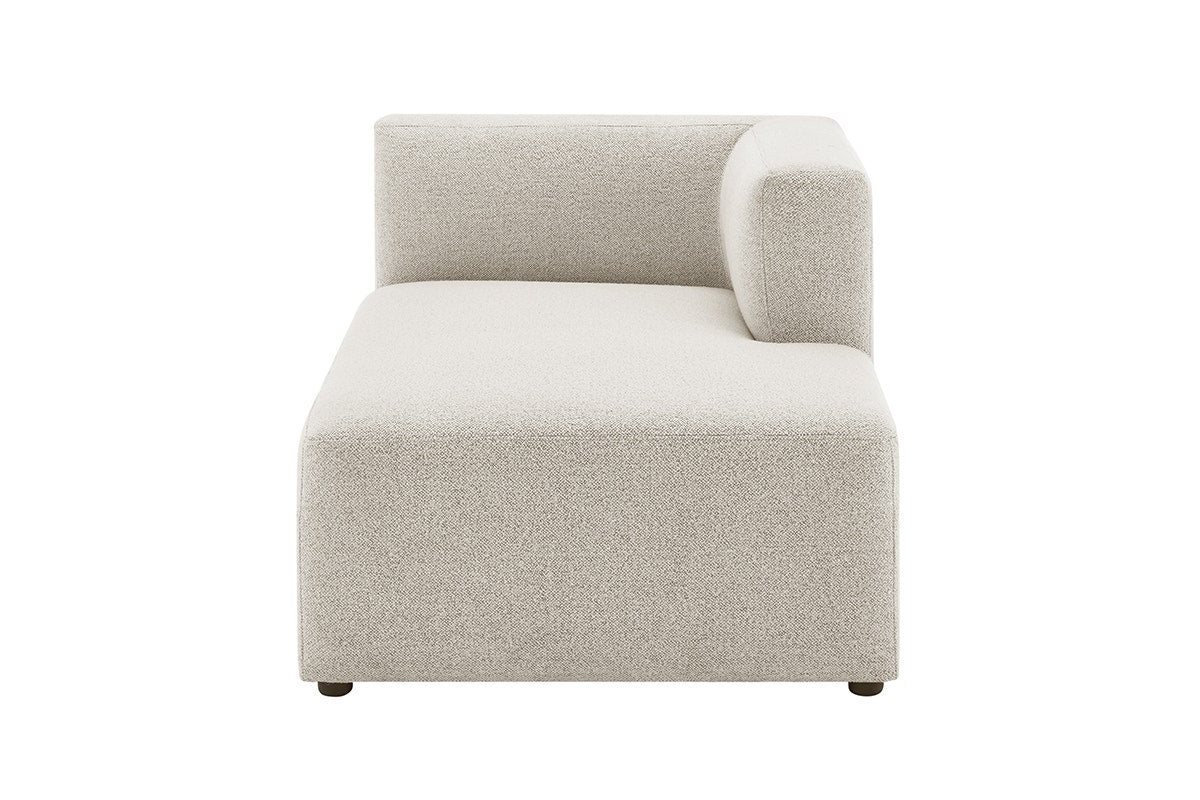 Matt Blatt Curtis Modular Sofa Chaise Seat Right (Popcorn Cream)