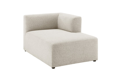 Matt Blatt Curtis Modular Sofa Chaise Seat Right (Popcorn Cream)