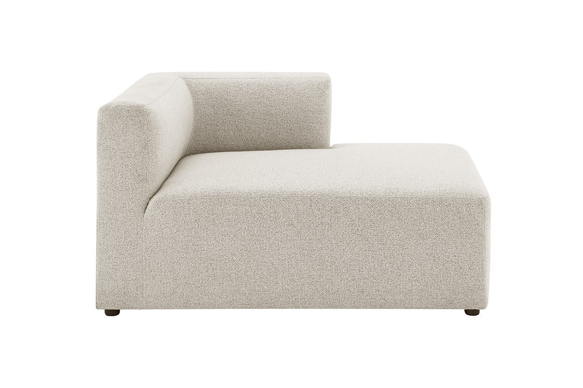 Matt Blatt Curtis Modular Sofa Chaise Seat Right (Popcorn Cream)