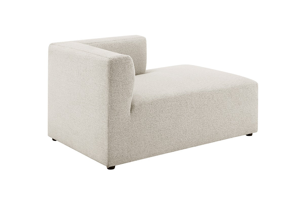 Matt Blatt Curtis Modular Sofa Chaise Seat Right (Popcorn Cream)