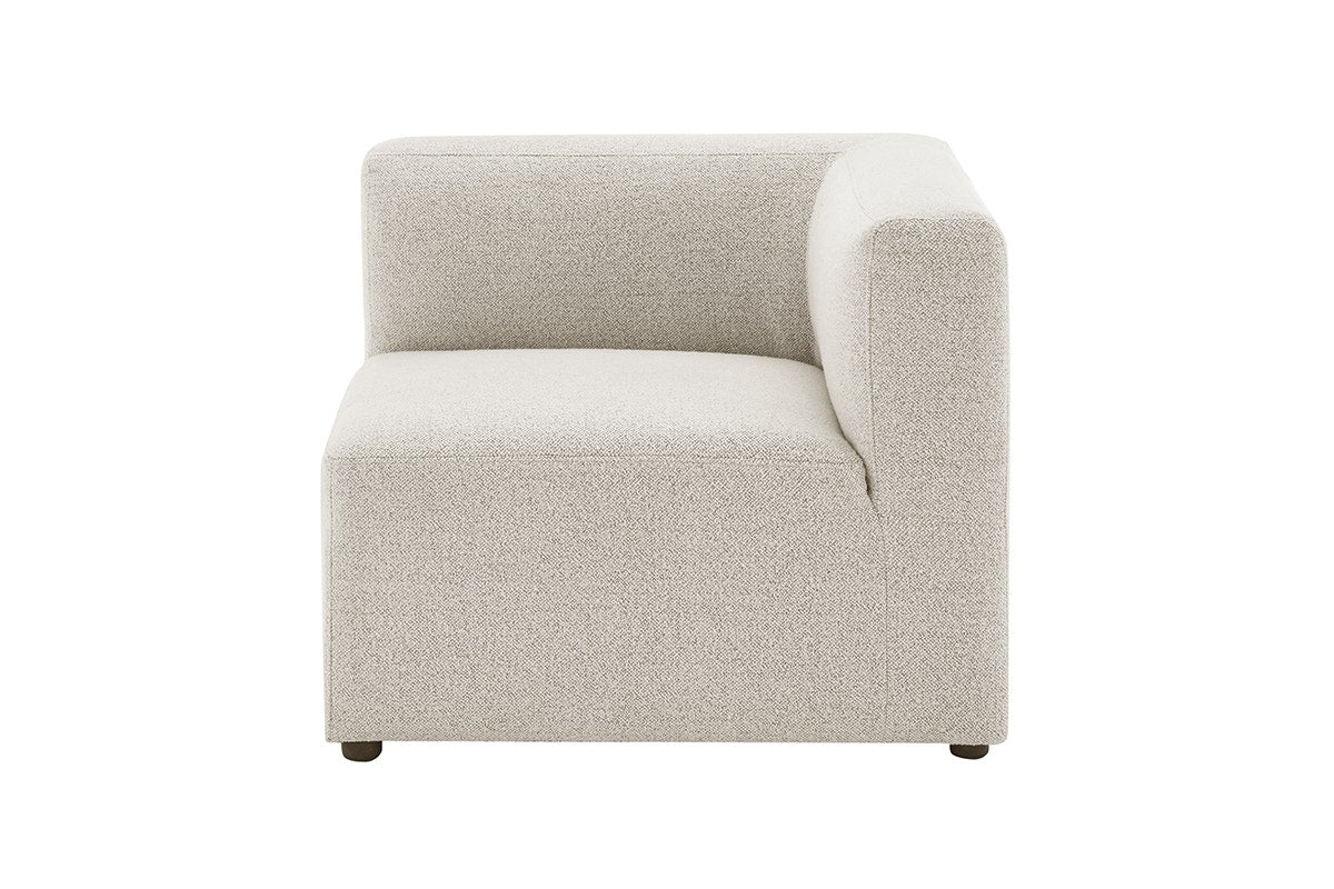 Matt Blatt Curtis Modular Sofa End Right (Popcorn Cream)