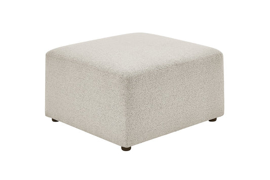 Matt Blatt Curtis Ottoman (Popcorn Cream)