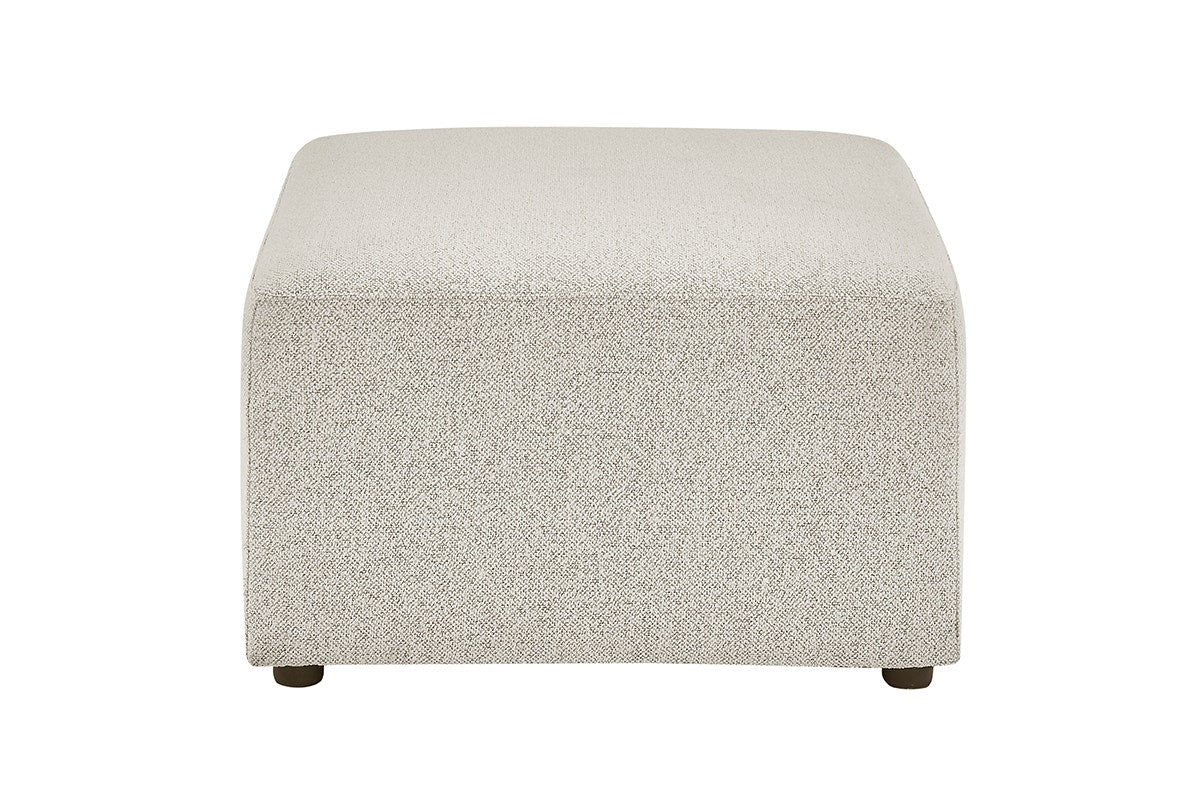 Matt Blatt Curtis Ottoman (Popcorn Cream)