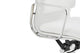 Matt Blatt Eames Premium Replica High Back Soft Pad Office Chair Genuine Leather (White/Chrome)