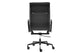 Matt Blatt Eames Premium Replica High Back Soft Pad Office Chair Genuine Leather (Black/Black)