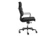 Matt Blatt Eames Premium Replica High Back Soft Pad Office Chair Genuine Leather (Black/Black)