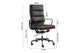 Matt Blatt Eames Premium Replica High Back Soft Pad Office Chair Genuine Leather (Black/Black)