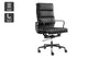 Matt Blatt Eames Premium Replica High Back Soft Pad Office Chair Genuine Leather (Black/Black)