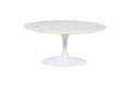 Matt Blatt Eero Saarinen Tulip Coffee Table in Marble