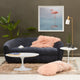 Matt Blatt Eero Saarinen Tulip Coffee Table in Marble Replica