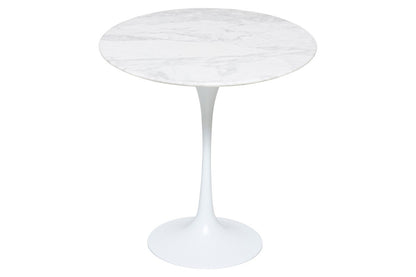 Matt Blatt Eero Saarinen Tulip Side Table in Marble - Replica
