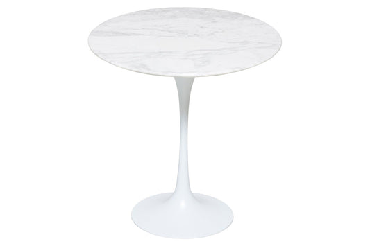Matt Blatt Eero Saarinen Tulip Side Table in Marble - Replica