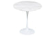 Matt Blatt Eero Saarinen Tulip Side Table in Marble - Replica