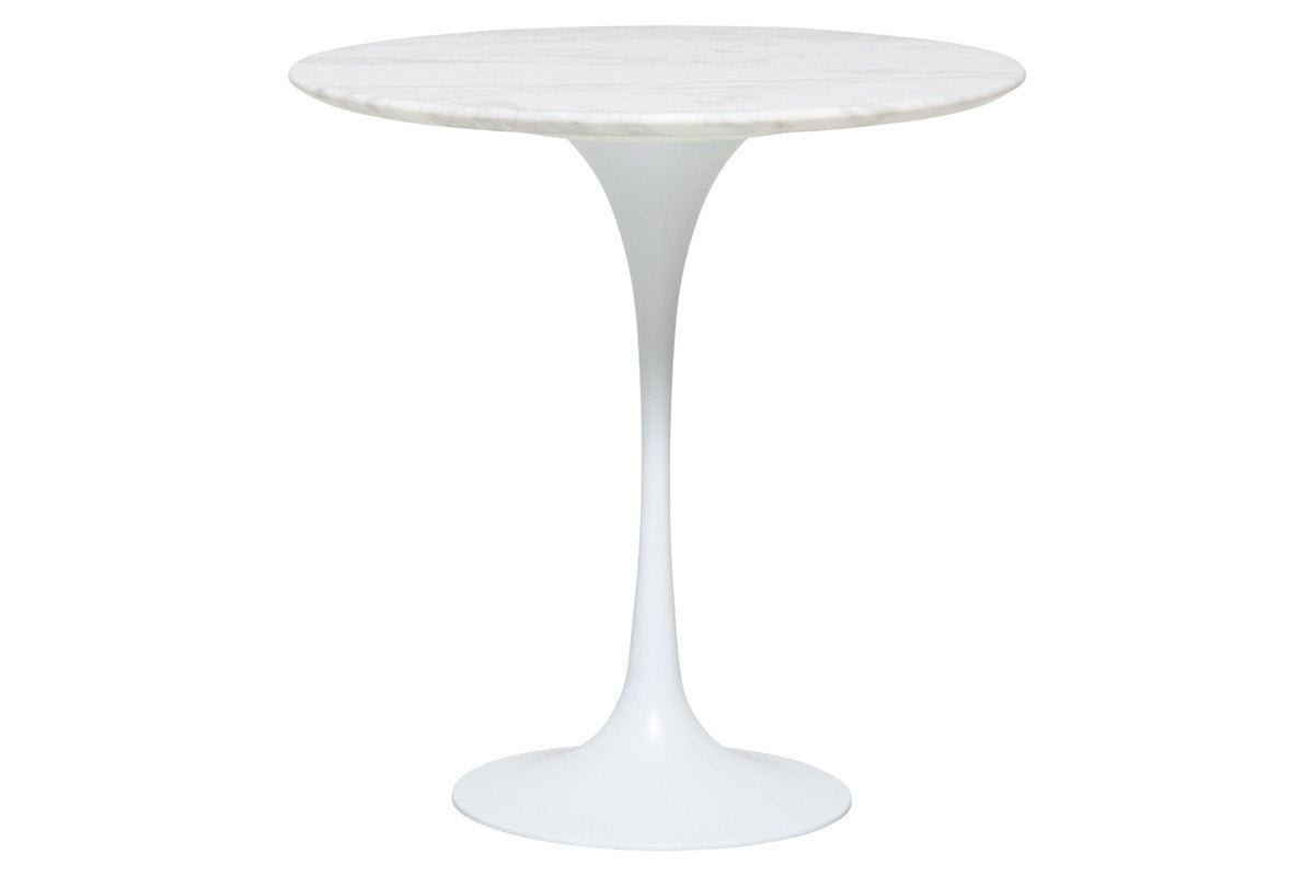 Matt Blatt Eero Saarinen Tulip Side Table in Marble - Replica