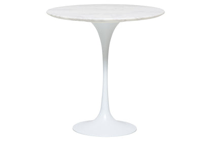 Matt Blatt Eero Saarinen Tulip Side Table in Marble - Replica