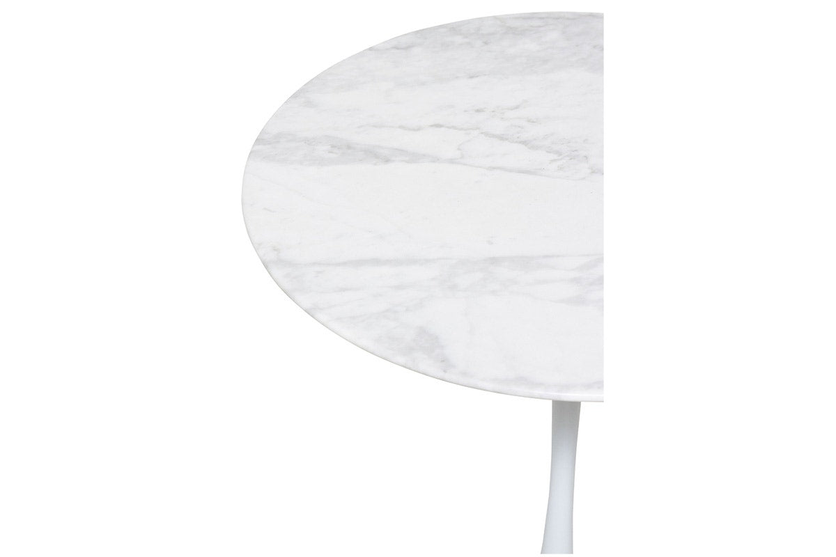 Matt Blatt Eero Saarinen Tulip Side Table in Marble - Replica