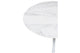 Matt Blatt Eero Saarinen Tulip Side Table in Marble - Replica