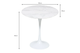 Matt Blatt Eero Saarinen Tulip Side Table in Marble - Replica