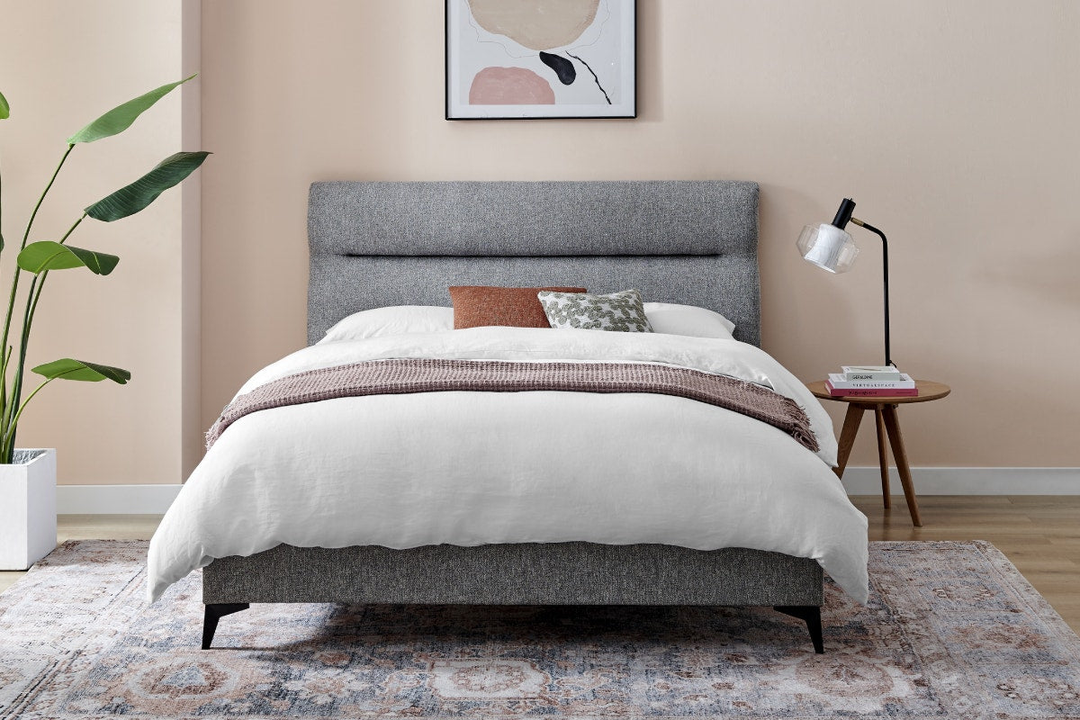 Matt Blatt Greyson Horizon Bed (Double; Grey)