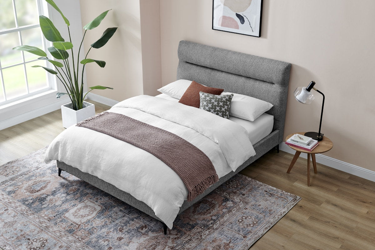 Matt Blatt Greyson Horizon Bed (Double; Grey)