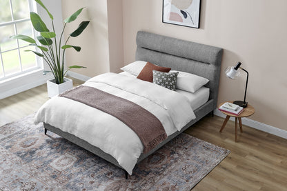 Matt Blatt Greyson Horizon Bed (Double; Grey)