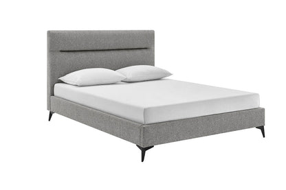 Matt Blatt Greyson Horizon Bed (Queen, Grey)