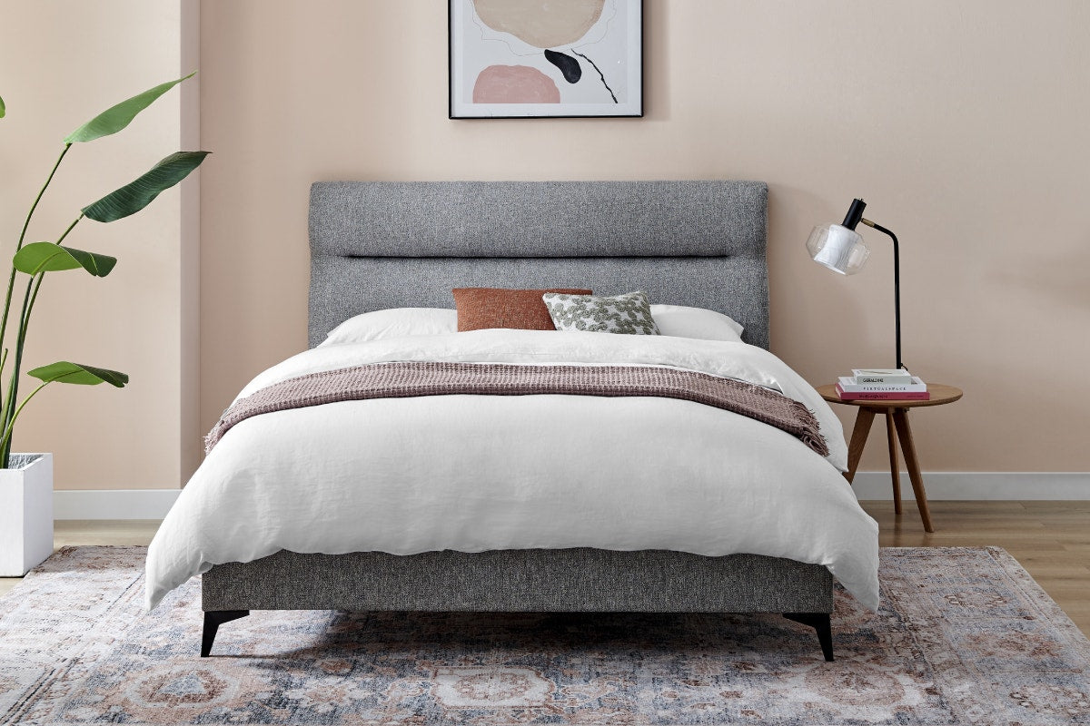 Matt Blatt Greyson Horizon Bed (King, Grey)