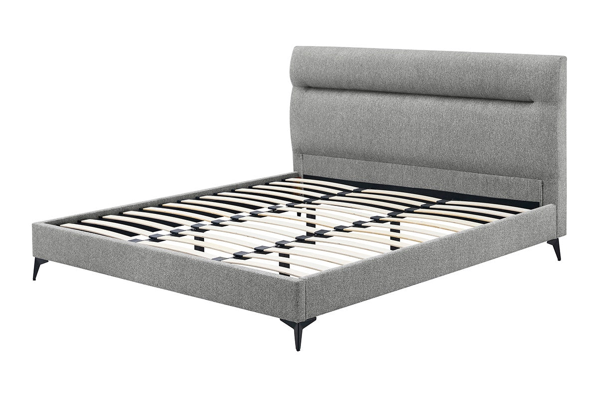 Matt Blatt Greyson Horizon Bed (King, Grey)