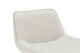Matt Blatt Set of 2 Joey Height Adjustable Bar Stools (White/Beach Sand)