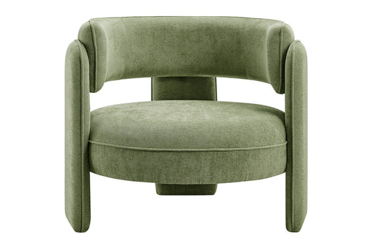 Matt Blatt Katelyn Accent Chair (Green) - Auzzistore
