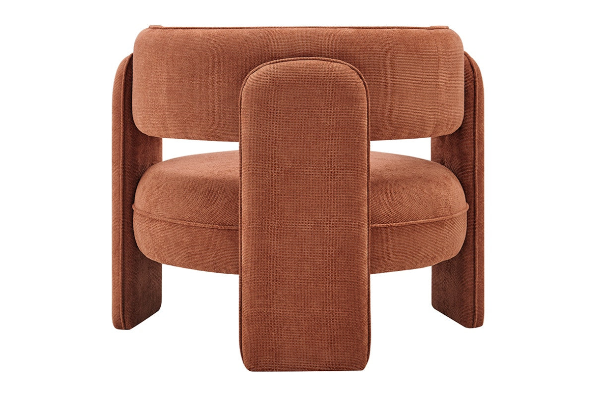 Matt Blatt Katelyn Accent Chair (Orange)