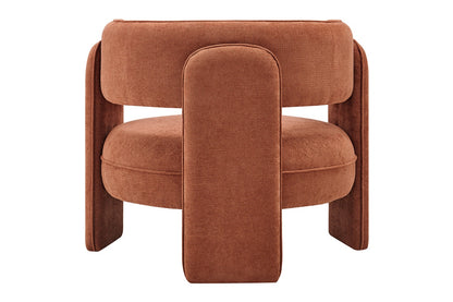 Matt Blatt Katelyn Accent Chair (Orange)