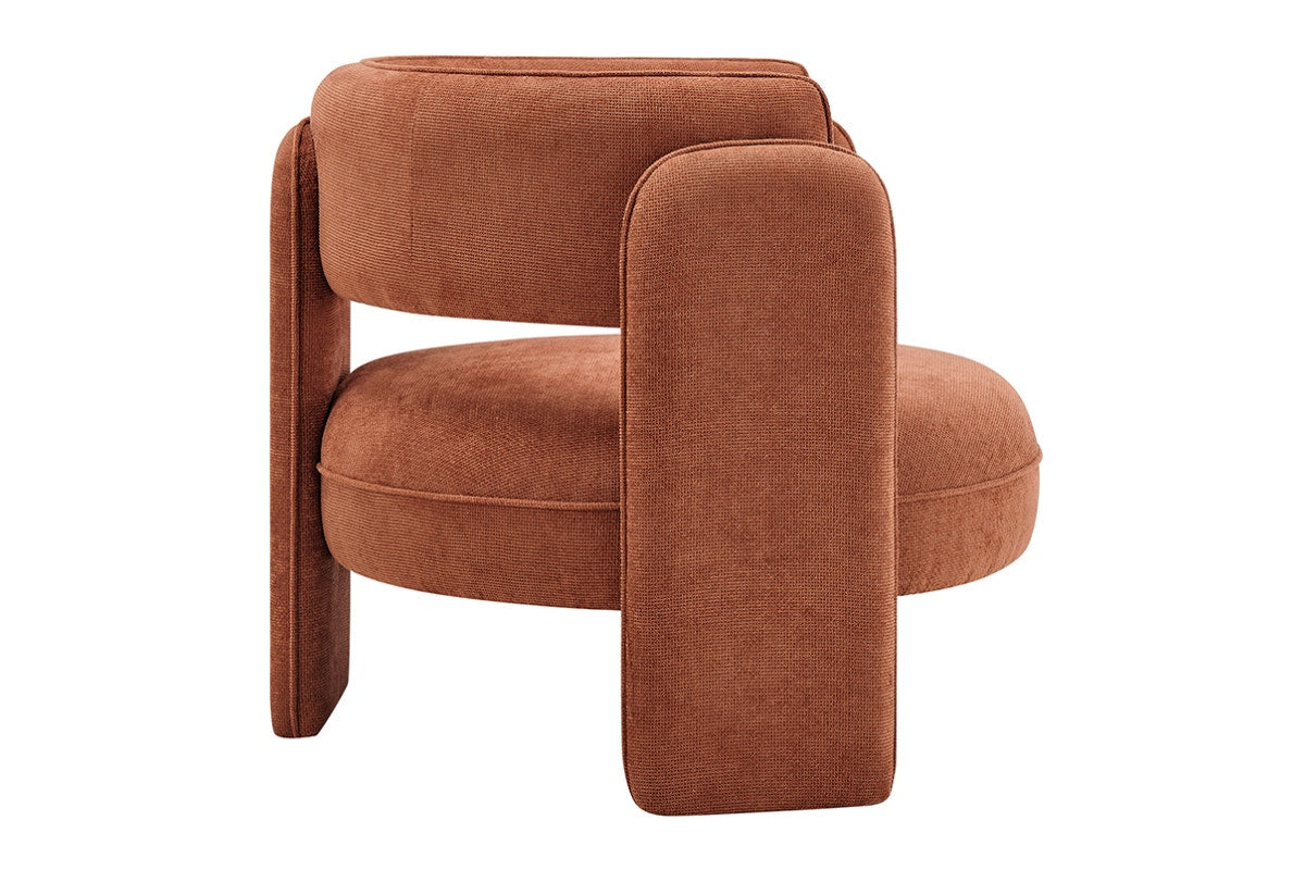 Matt Blatt Katelyn Accent Chair (Orange)