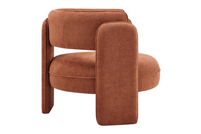 Matt Blatt Katelyn Accent Chair (Orange)