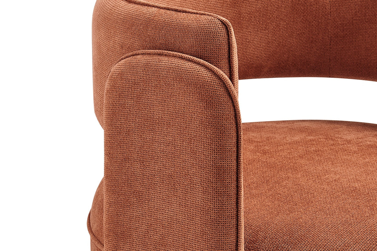 Matt Blatt Katelyn Accent Chair (Orange)