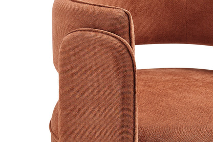 Matt Blatt Katelyn Accent Chair (Orange)