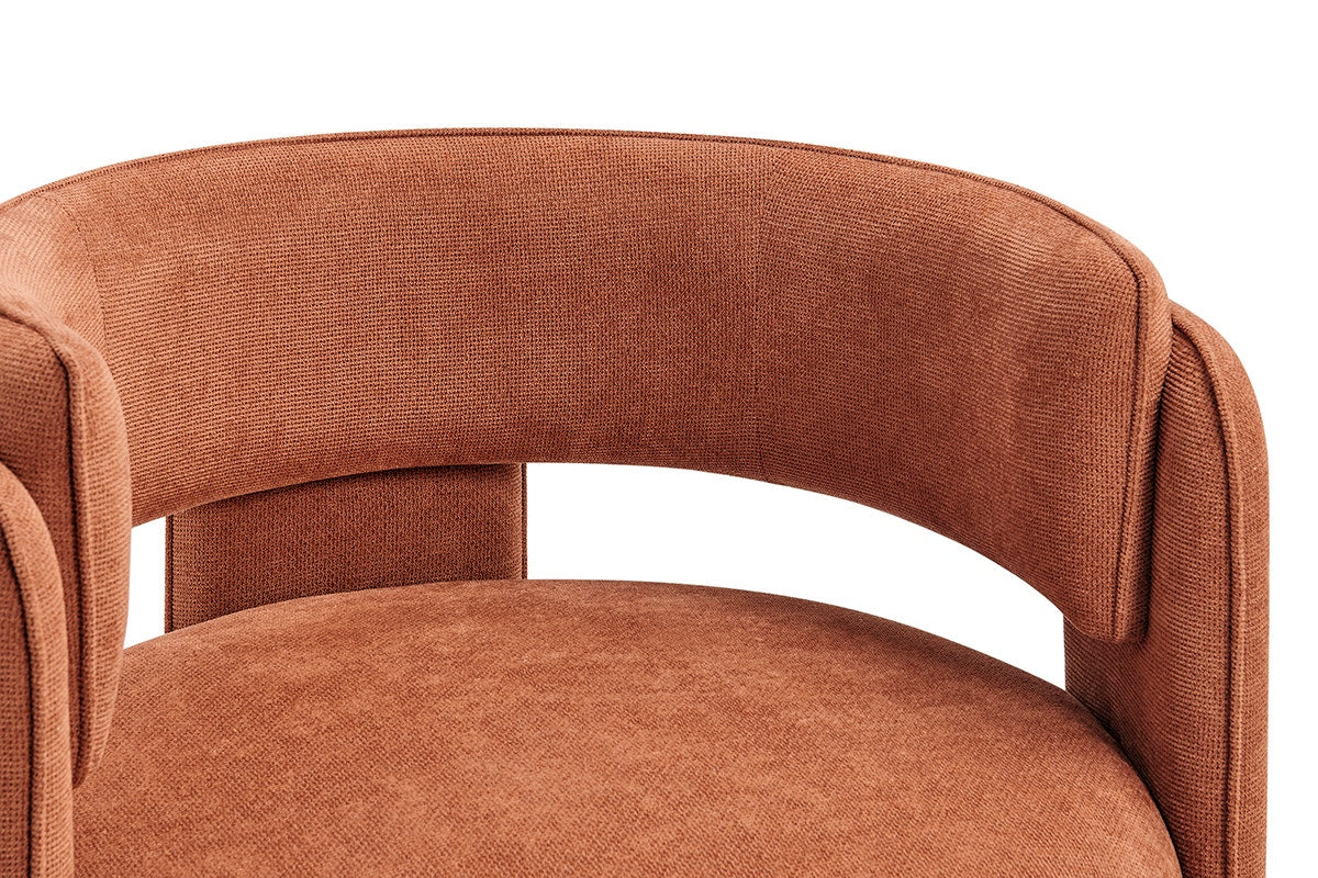 Matt Blatt Katelyn Accent Chair (Orange)