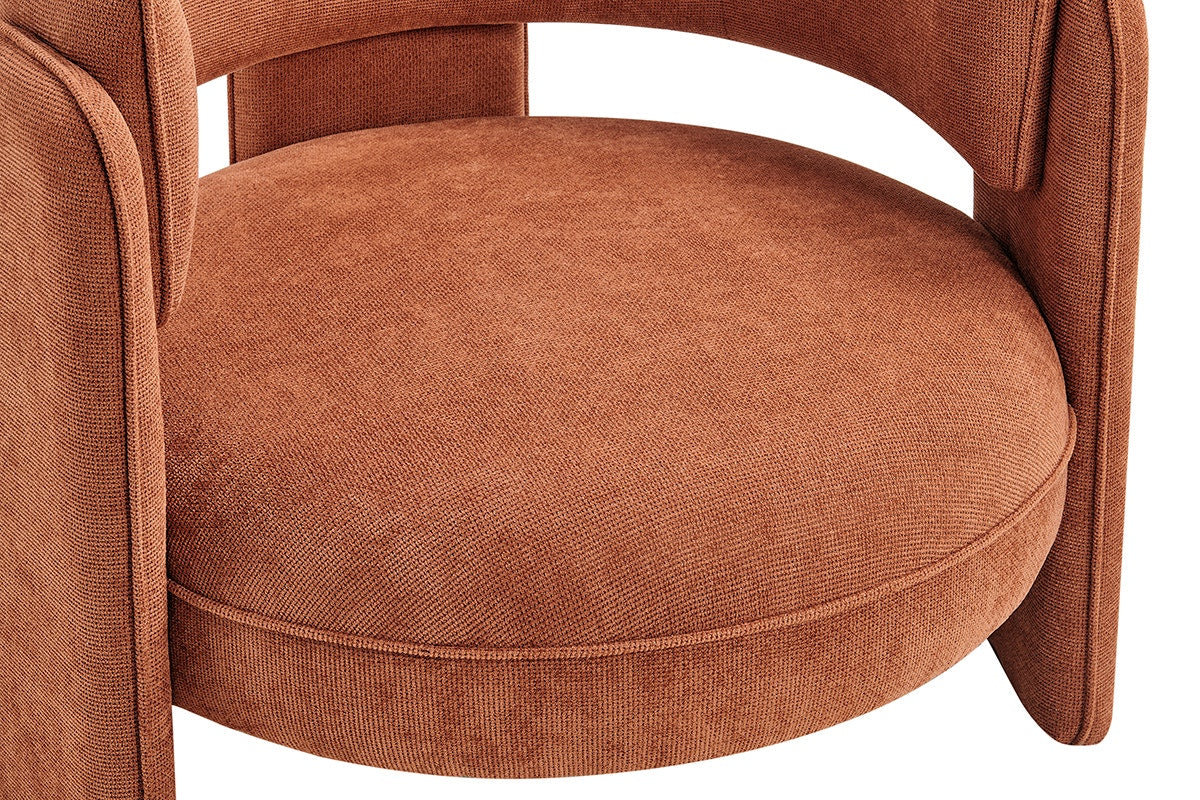 Matt Blatt Katelyn Accent Chair (Orange)