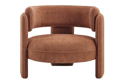 Matt Blatt Katelyn Accent Chair (Orange)