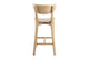Matt Blatt Set of 2 Larsen Wooden Barstools (Natural)