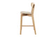 Matt Blatt Set of 2 Larsen Wooden Barstools (Natural)
