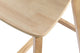 Matt Blatt Set of 2 Larsen Wooden Barstools (Natural)