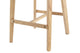 Matt Blatt Set of 2 Larsen Wooden Barstools (Natural)