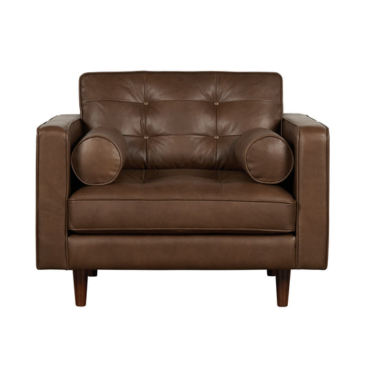 Matt Blatt Lexington 1-Seater Leather Sofa (Oxford Tan)