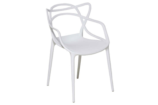 Matt Blatt Set of 2 Philippe Starck Masters Chairs Replica (White)